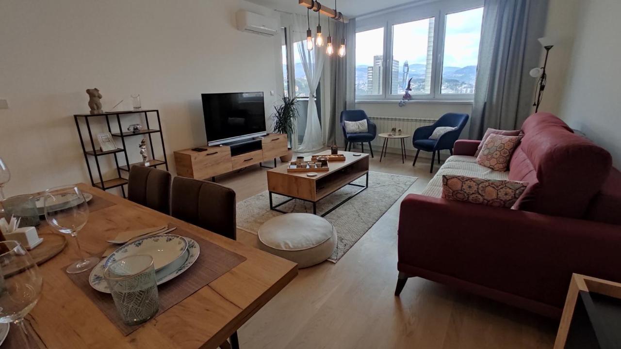 Sarajevo Tower - New Apartment Dış mekan fotoğraf
